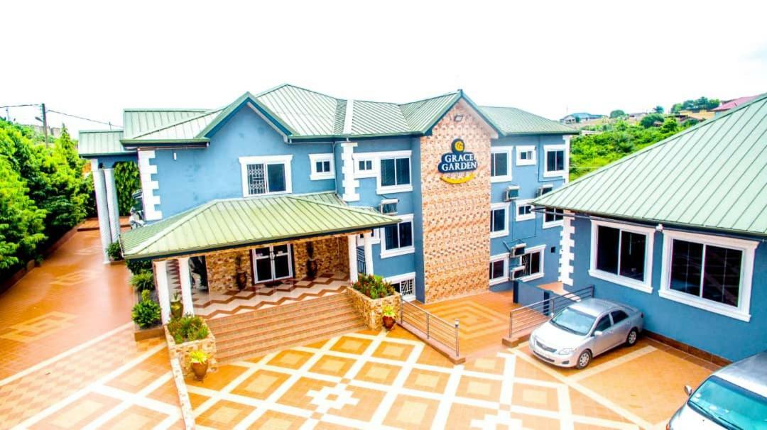 Grace Garden Hotel Sekondi-Takoradi Exteriér fotografie