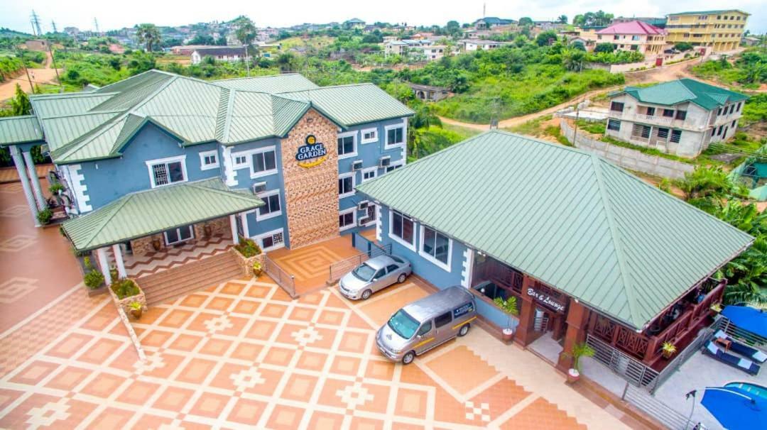 Grace Garden Hotel Sekondi-Takoradi Exteriér fotografie