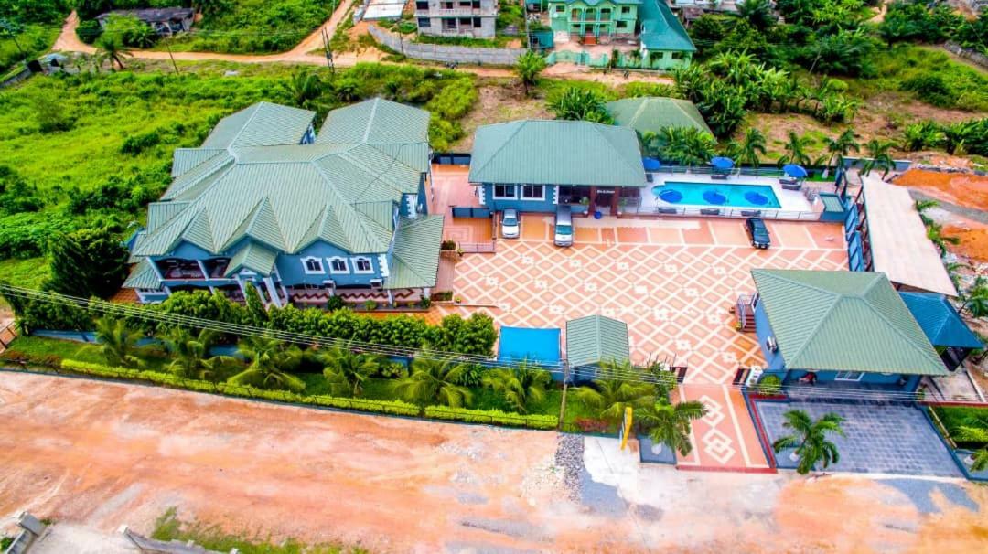 Grace Garden Hotel Sekondi-Takoradi Exteriér fotografie