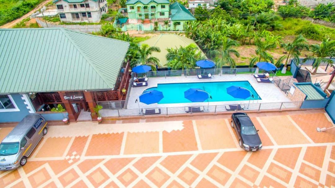 Grace Garden Hotel Sekondi-Takoradi Exteriér fotografie