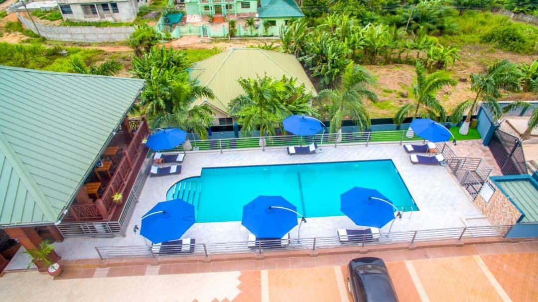 Grace Garden Hotel Sekondi-Takoradi Exteriér fotografie